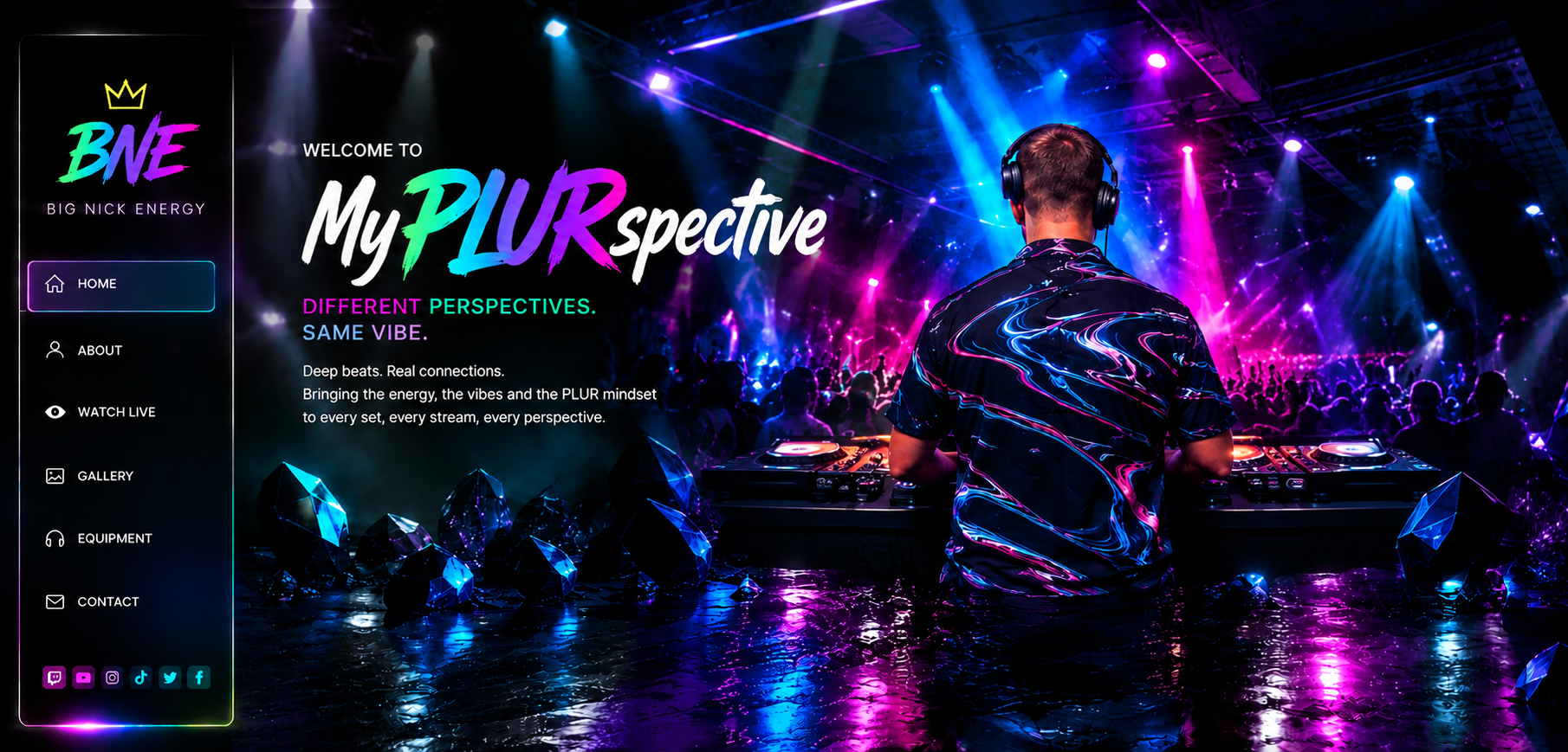 MyPLURspective home